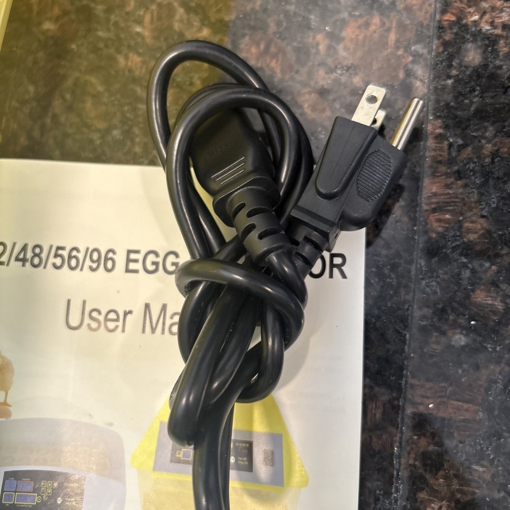 48 Egg Incubator Digital Hatcher Automatic All size Egg Turning See Description