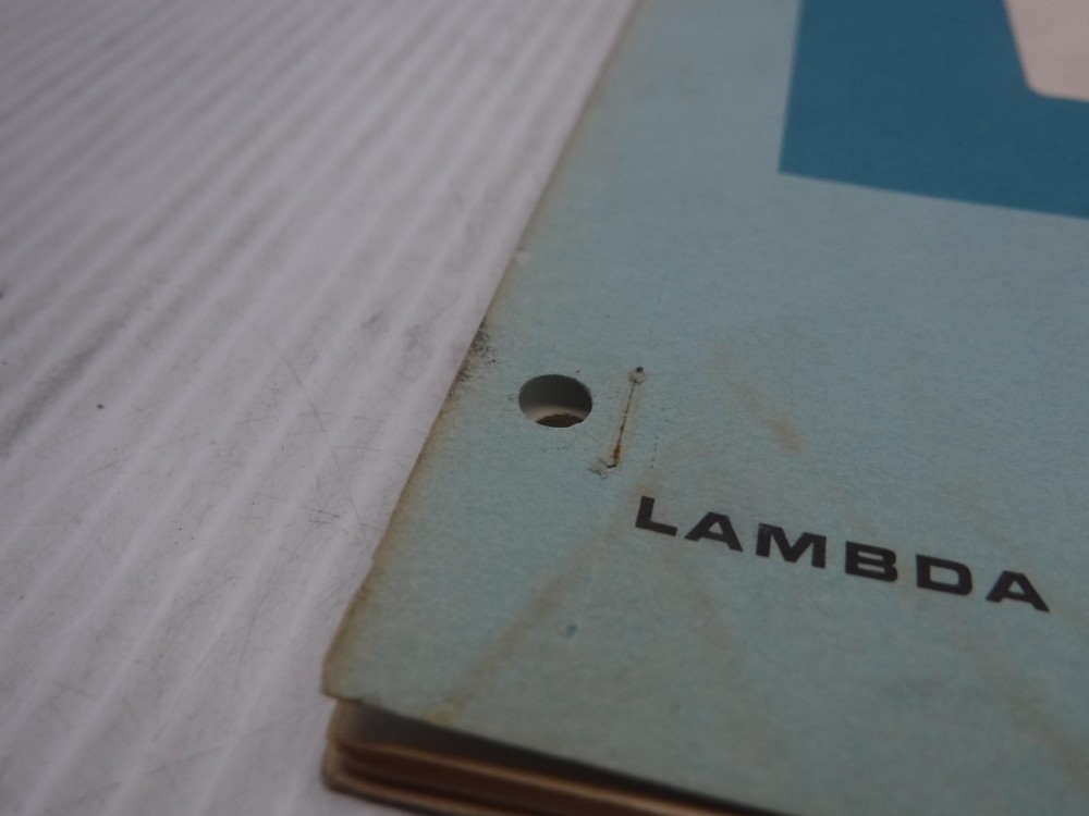 Lambda LM CC Package Manual IM-LMCC