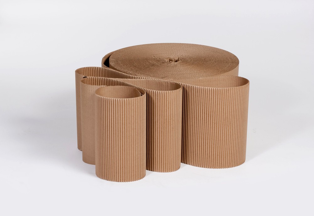 6" X 250' Singleface Corrugated 250ft/Roll