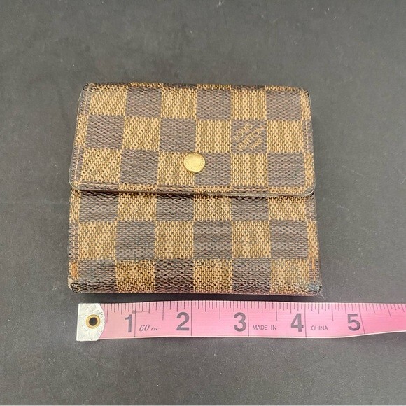 Louis Vuitton Damier E Elise Wallet