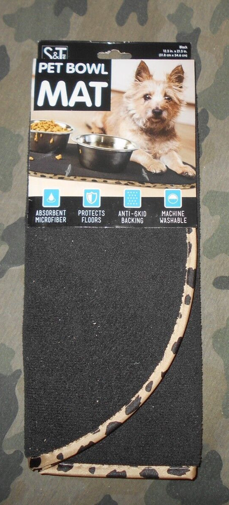 S&T Pet Bowl Mat