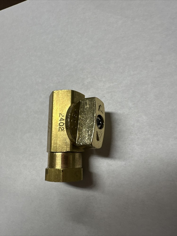 Gas Lantern On Off Valve