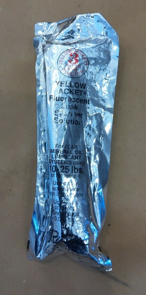 Yellow Jacket Fluorescent Leak Scanner Solution #3 Injector *Free Shipping*