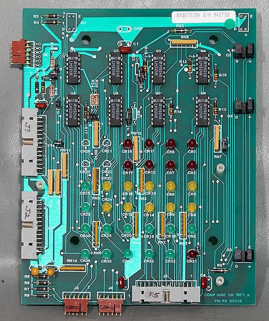 NEW PRI Automation BM05752/BM05752RA Sensor Encoder PCB Board
