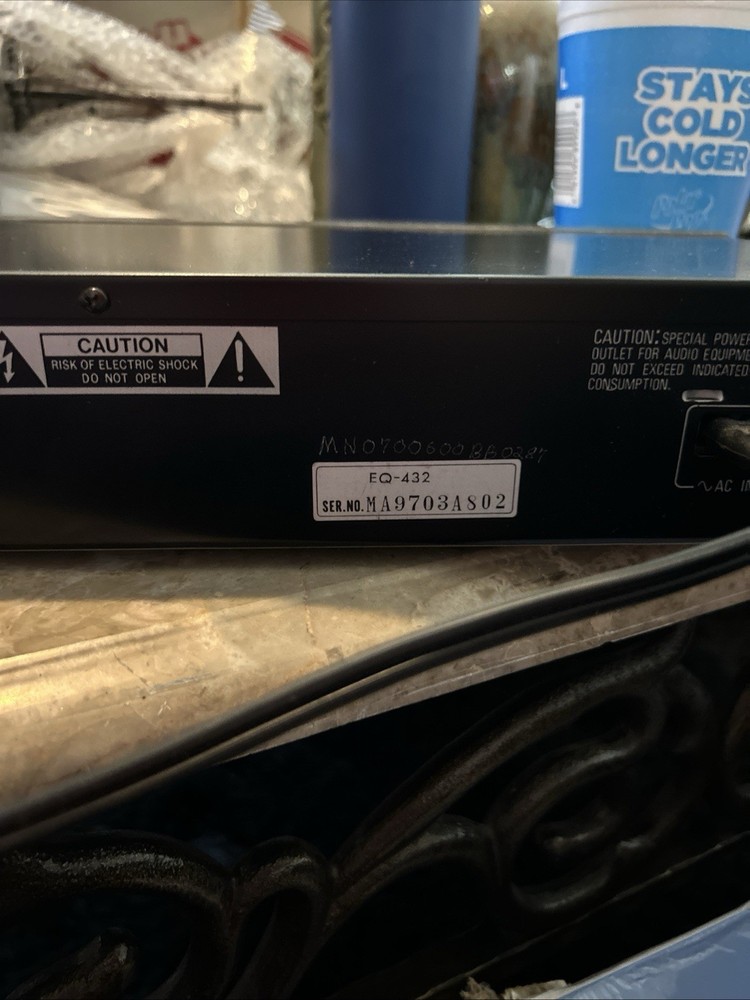 Vintage Marantz Equalizer Model EQ 432