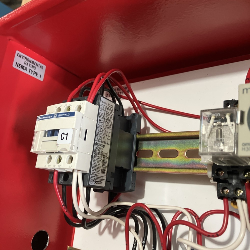 Fire Sprinkler Pump Control Console System Jockey Pump Control Panel 2hp 1 Phase