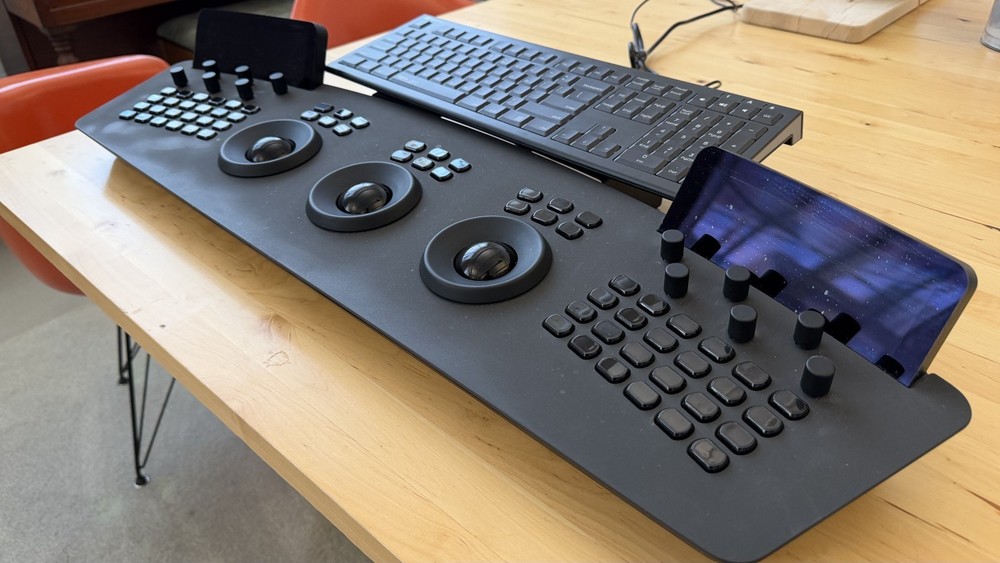 Baselight Slate Control Surface Panel - Great Condition