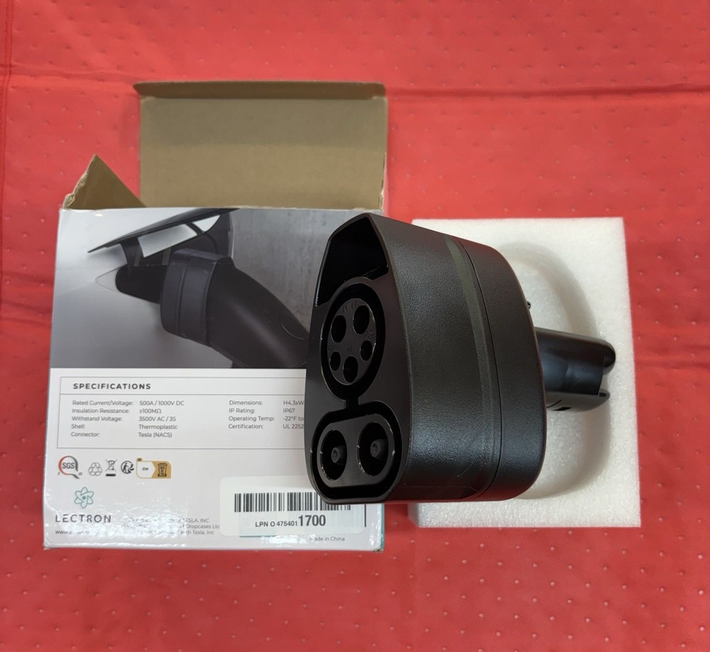Lectron CCS to NACS Adapter