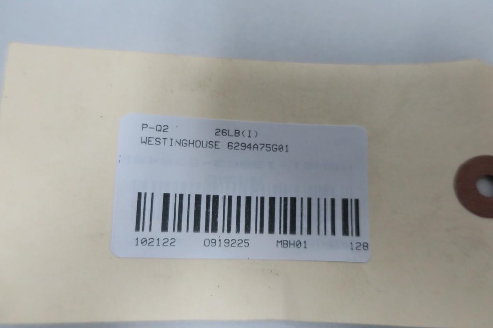 Westinghouse 6294A75G01 Chart Recorder