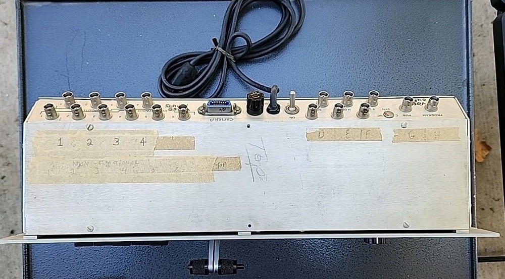 Vintage VS - 151A Production Switcher Untested