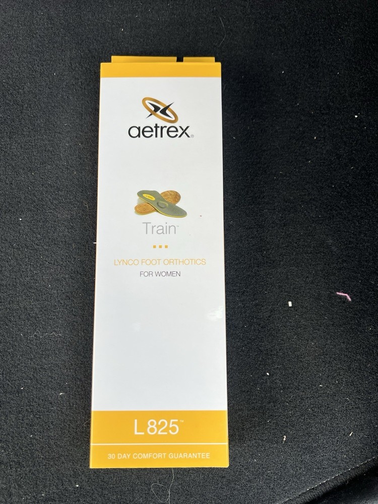 Aetrex orthotics Complete L825 Women’s Size 7 Posted Supported