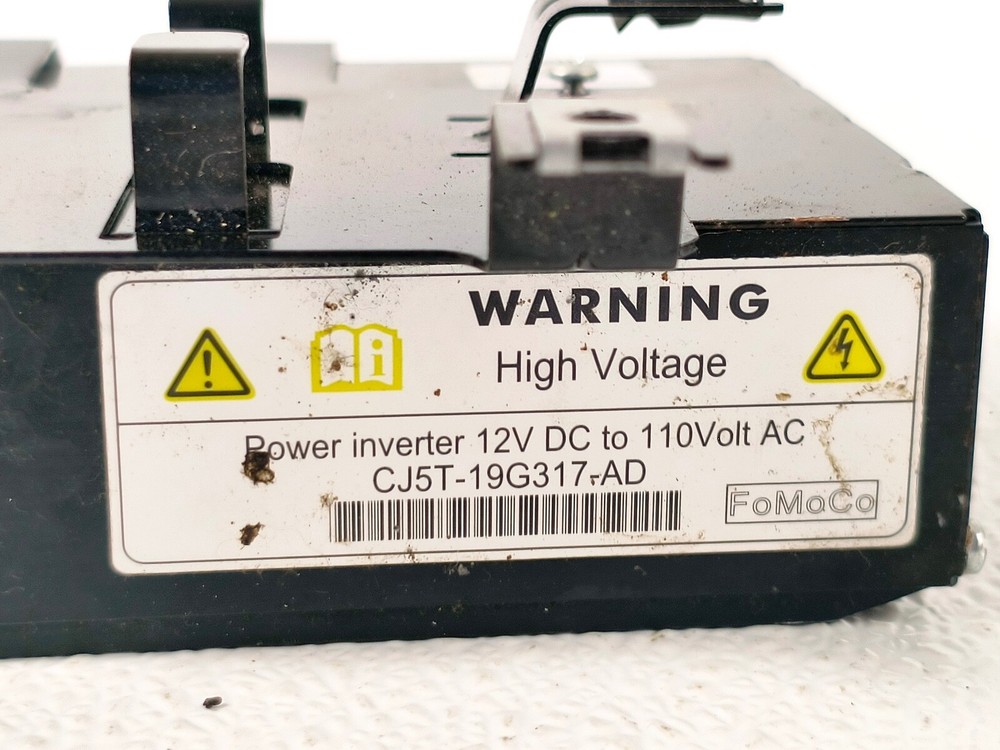 13-16 FORD C-MAX POWER INVERTER CONVERTER CONTROL COMPUTER MODULE UNIT OEM