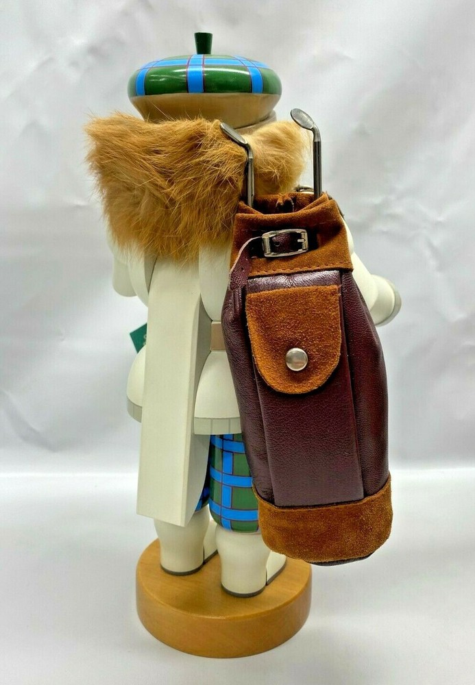 KWO Golfer Nutcracker 19208 - NEW