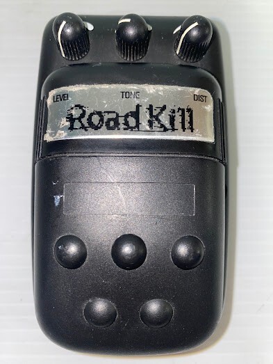 Vintage Roadkill Distortion Effects Pedal