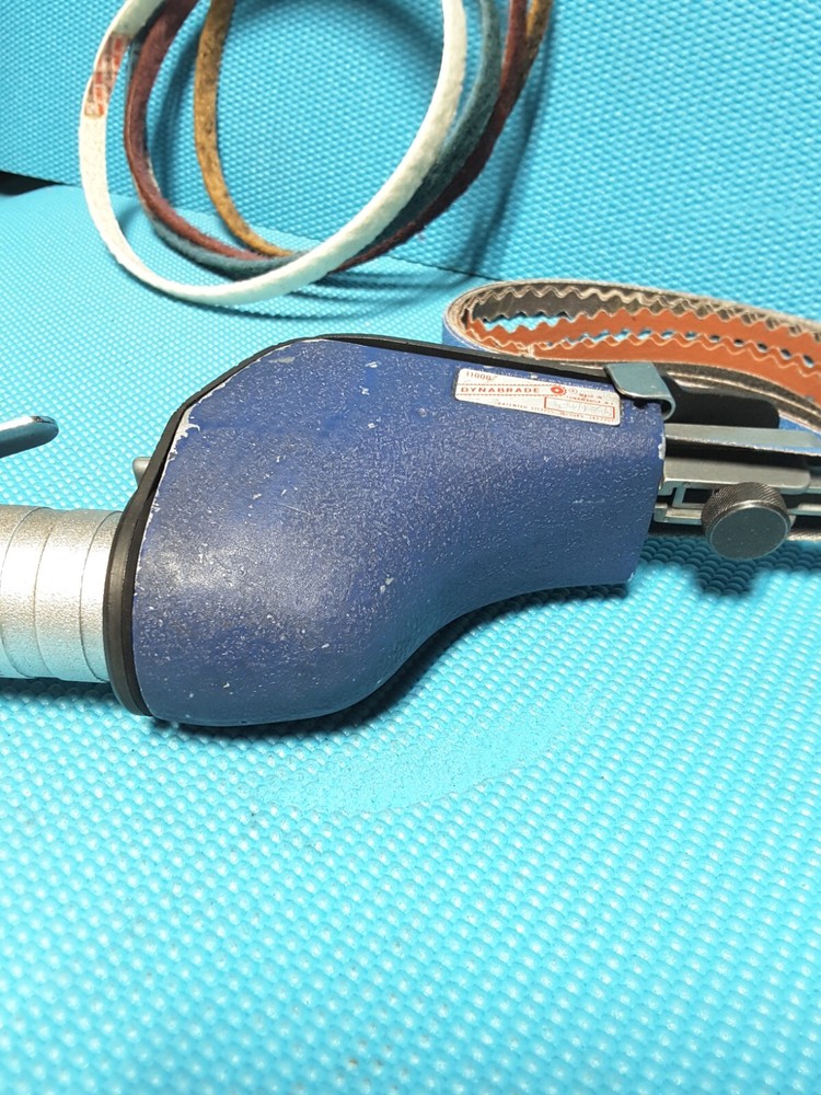 Dynabrade 11000 , Dynafile Belt Sander.