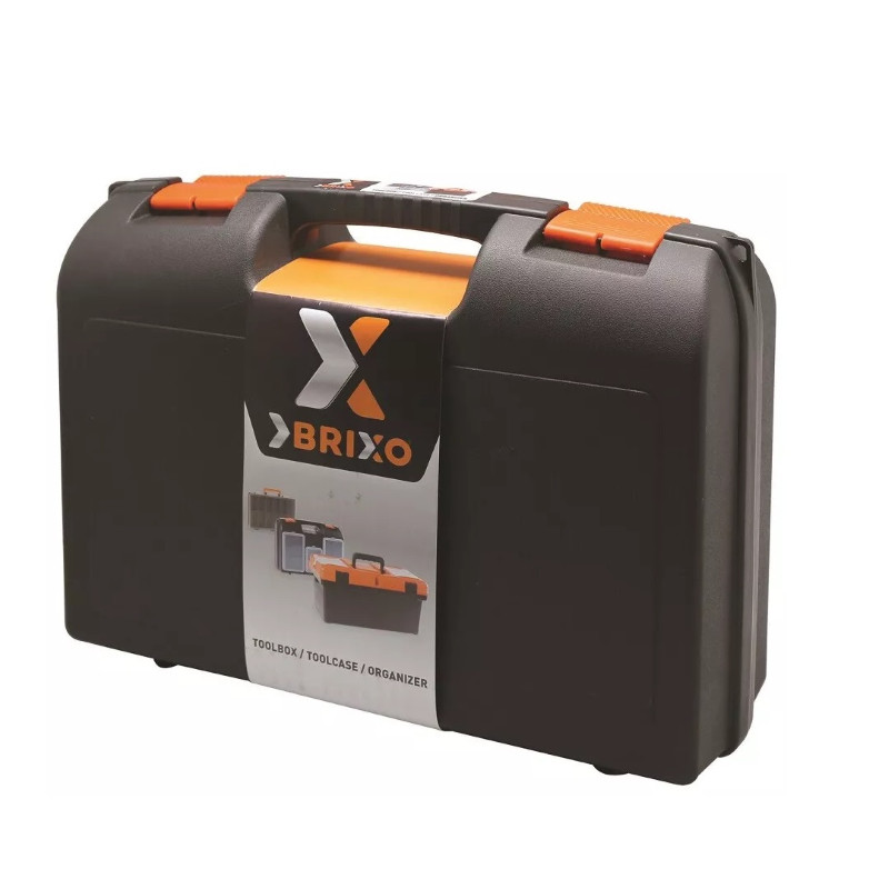 Brixo Plastic Garage Lightweight Shockproof Tool Drill Box Tool