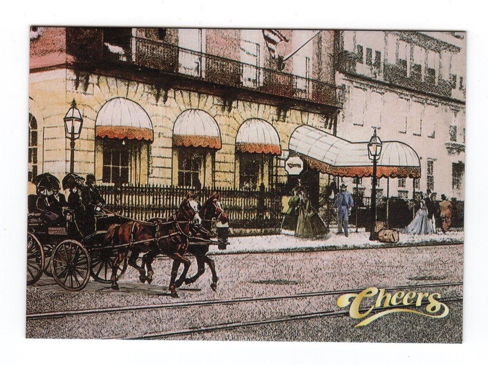 Cheers Premiere Edition Trading Cards Binder & Complete Mini Master 180 Card Set