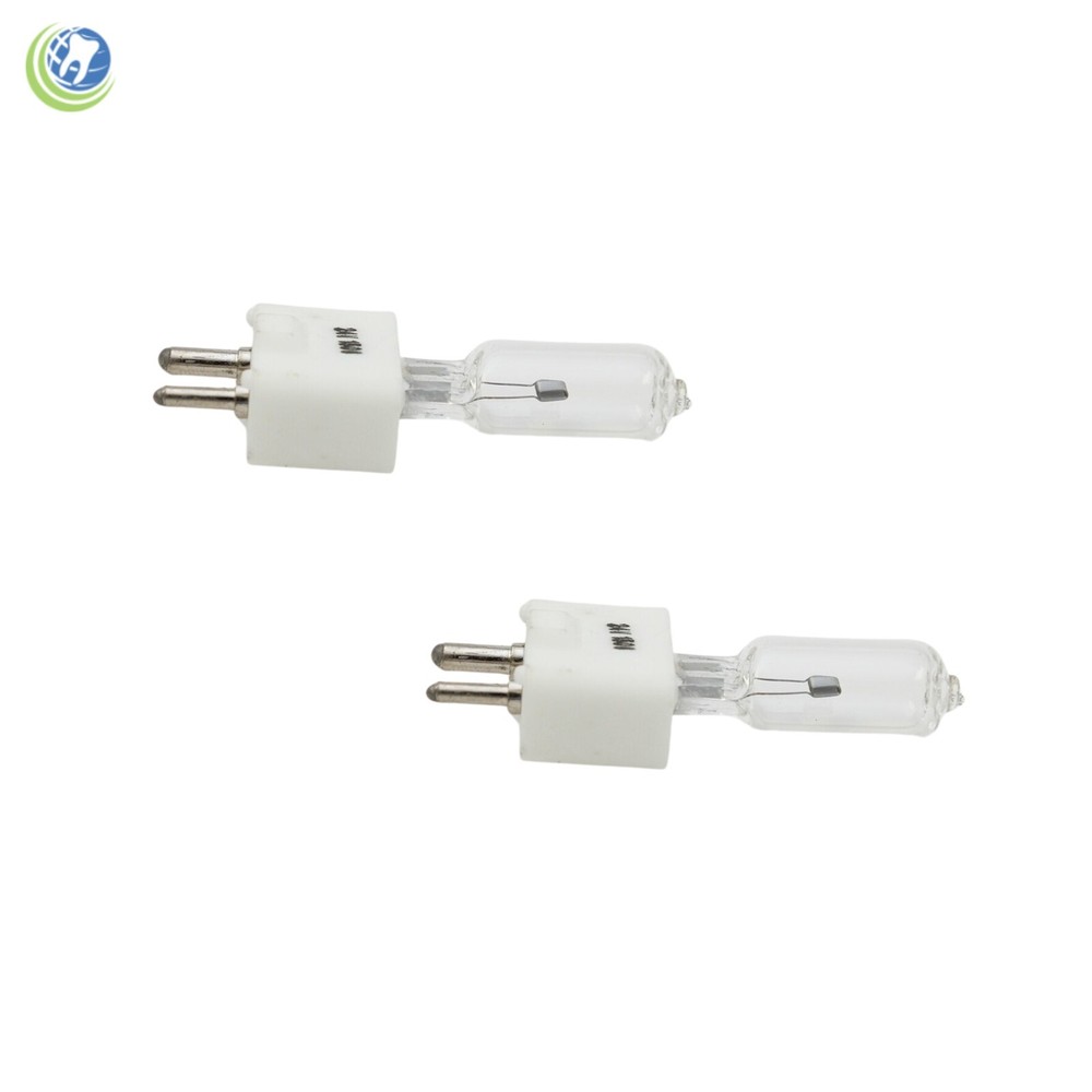 2 X DENTAL OVERHEAD OPERATORY BULB HALOGEN REFLECTION PROJECTION 24V 150W 5753