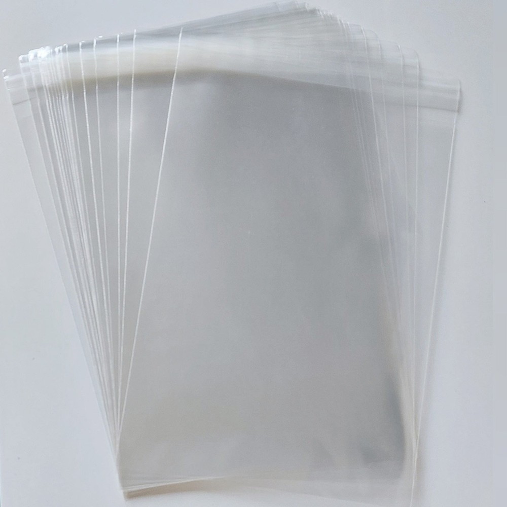 20 CD Box Set Sleeves: Resealable Protective Cover for Multiple Sized CD Box Set