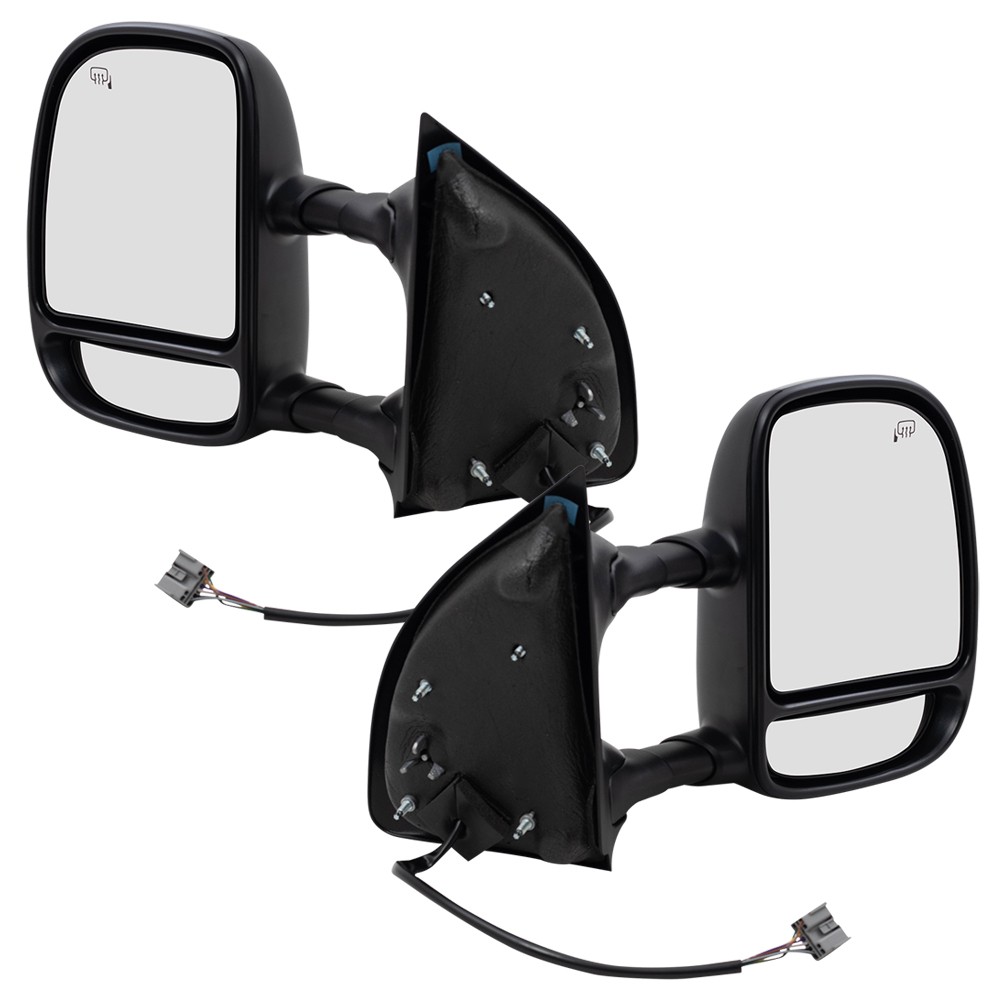 Fits 2003-2005 Excursion Power Towing Mirror Extendable Dual Arms-Double Swing