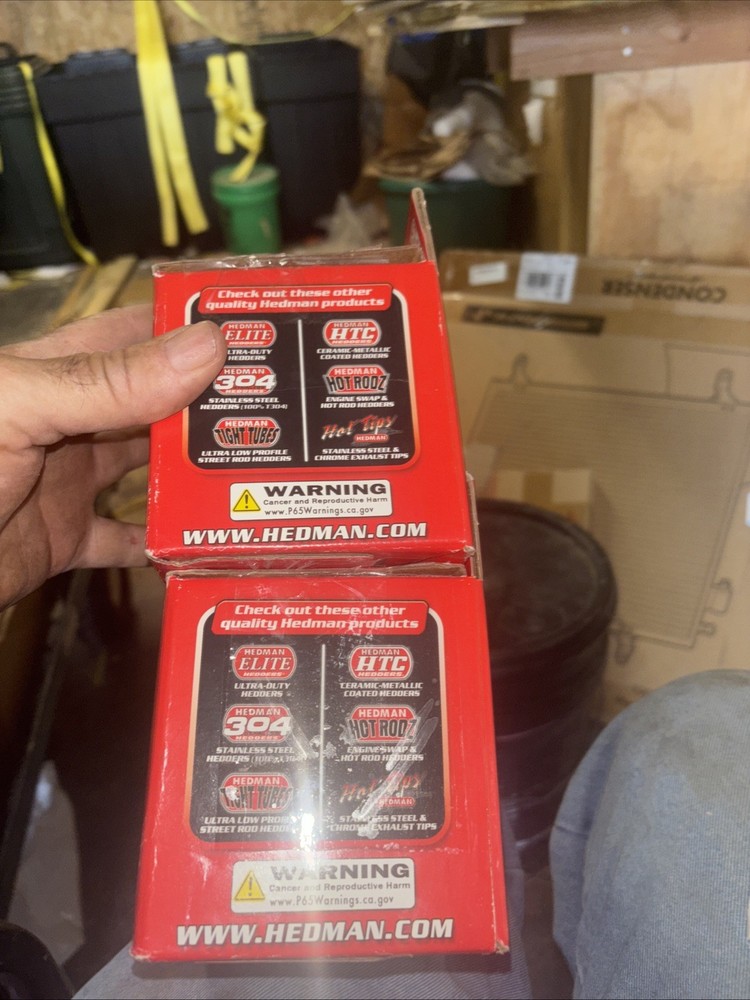 Hedman Headers 21142 Muffler Pipe Adapters