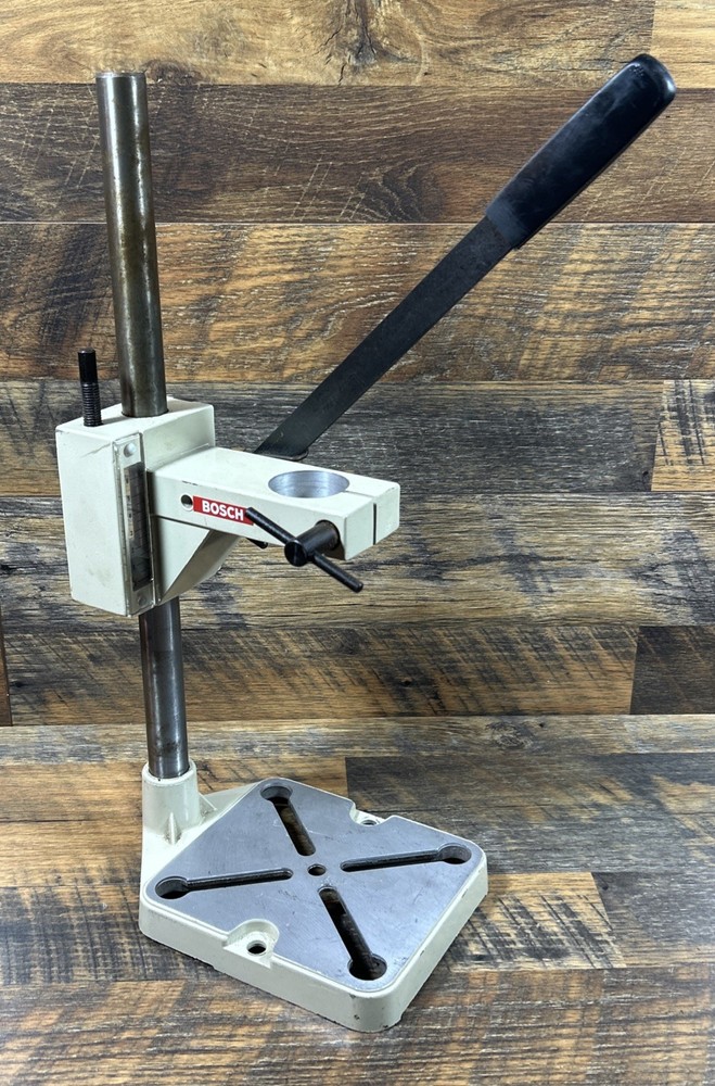 Bosch Bench Top Drill Stand / Drill Press - Good Working Order