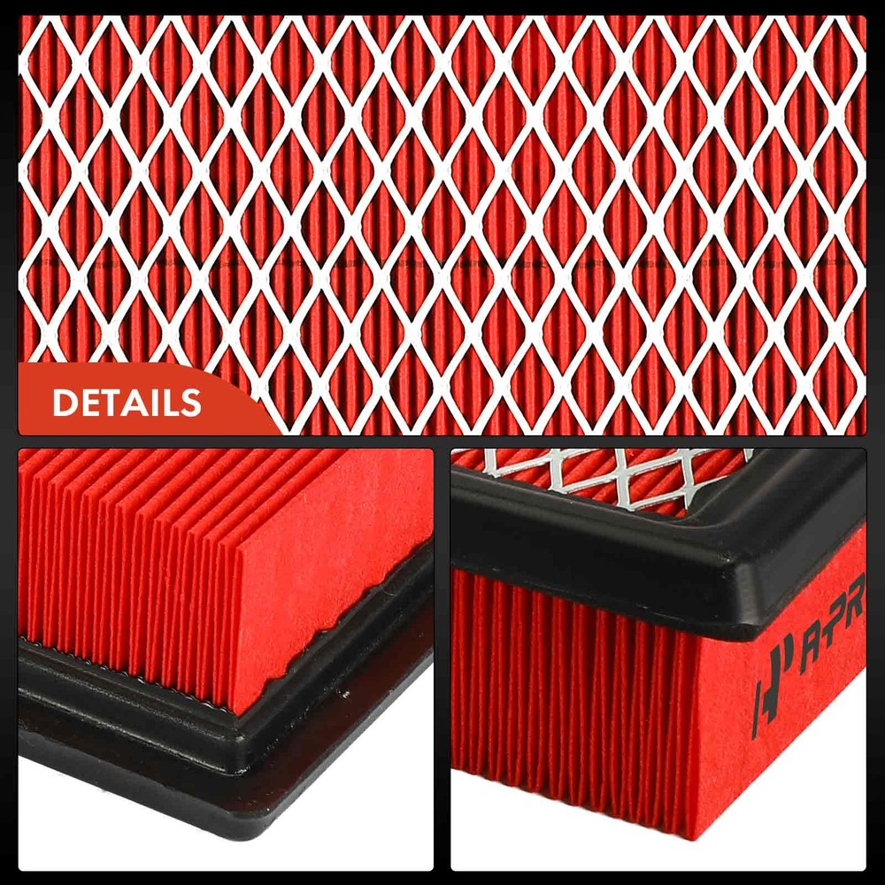 A-Premium High Performance Engine Air Filter for Ford Explorer Mazda 6 Lincoln