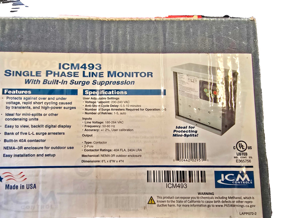 ICM Controls Surge Protector - ICM493
