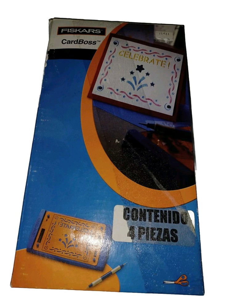 Fiskars CardBoss Ultimate Card Embossing System Celebrate (BE)