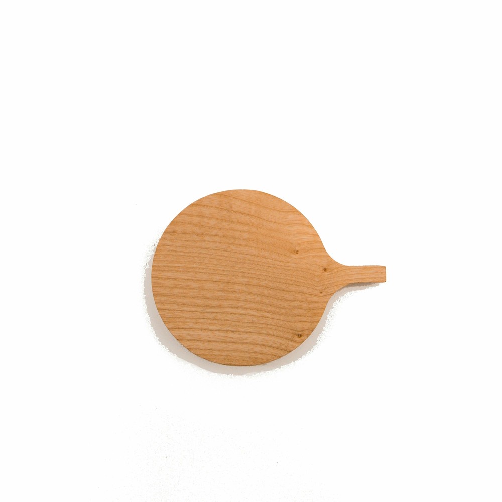 Handmade Wooden Round Plate/Coaster