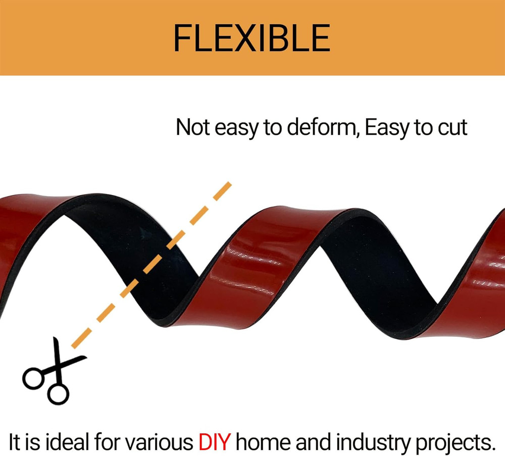 Rubber Seal Strips, Rubber Sheets, Rolls & Strips with Adhesive Backing for DIY