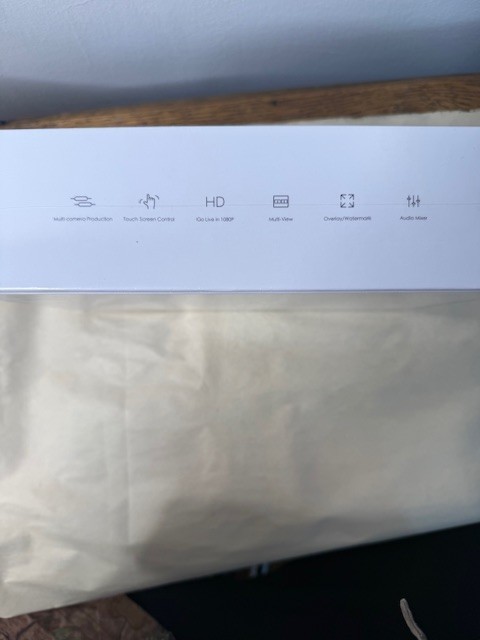 YoloBox Pro Live Streaming Studio NEW SEALED Multi Camera Switcher Encoder Monit