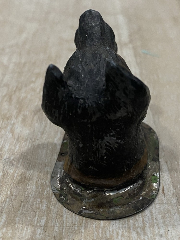 Vintage Great Dane Dog Head Match Strike