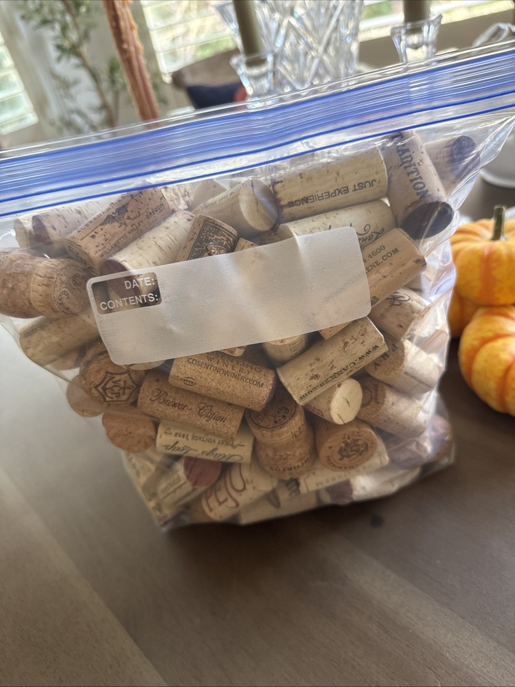 Corks: Wine And Some Champagne