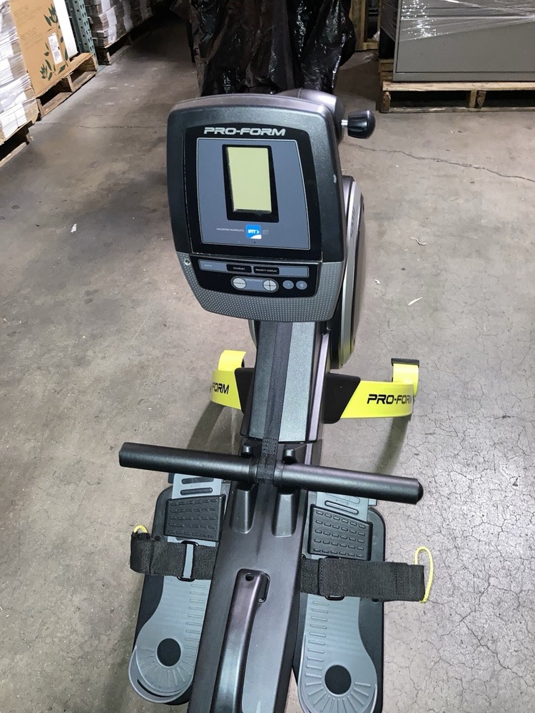 ProForm Sport RL Rowing Machine iFit Compatible Black/Yellow, Floor Sample