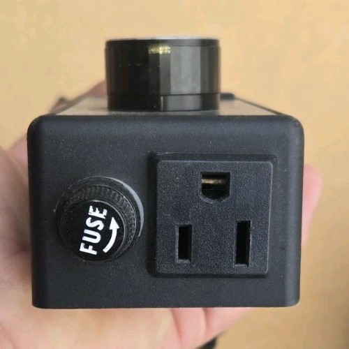 Ventech IF-4 4” Inline Duct Fan 188 CFM W/Variable Speed Controller