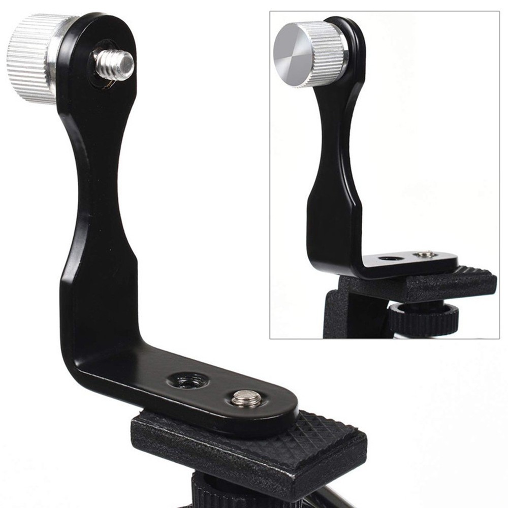 Tripod L Adapter Bracket Mount Telescope Connector for Binoculars