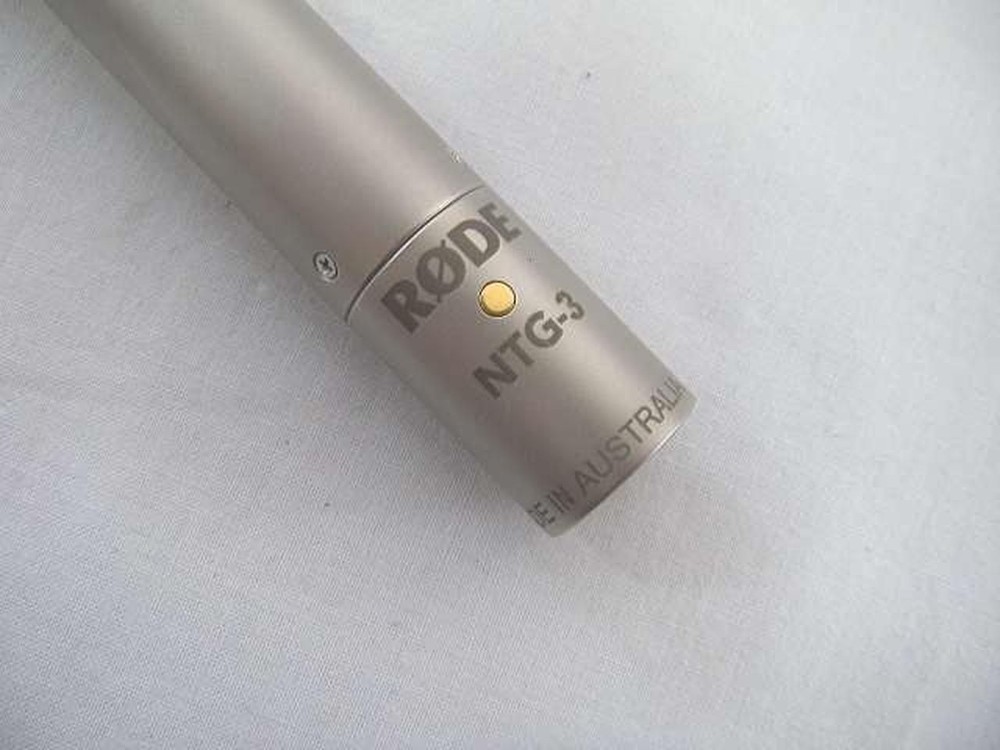 RODE Gun Microphone Ntg3 Used