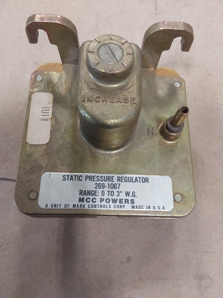 269-1067 Siemens Liquid Level Regulator