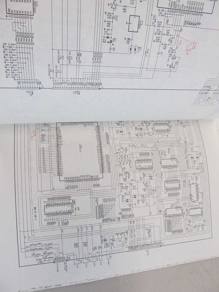 Original ICOM IC-756 SERVICE MANUAL