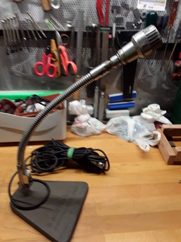 PASO BRAND FLEXIBLE MICROPHONE WORKING