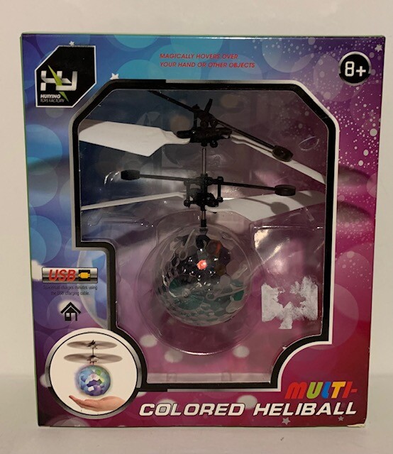 Multi-Colored Heliball