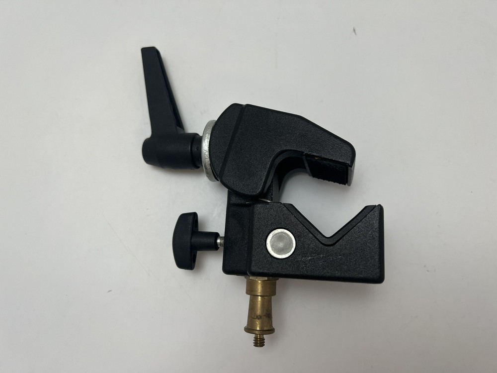 Manfrotto #035 Super Clamp with Standard Stud Used