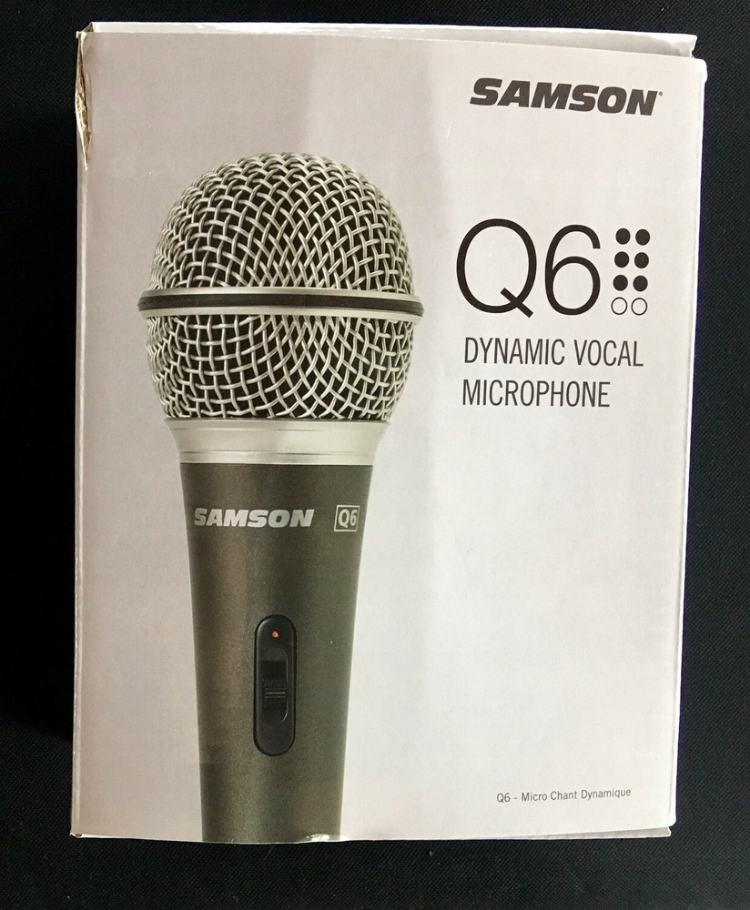 MQ6 COMPACT MIXER + MICROPHONE Q6