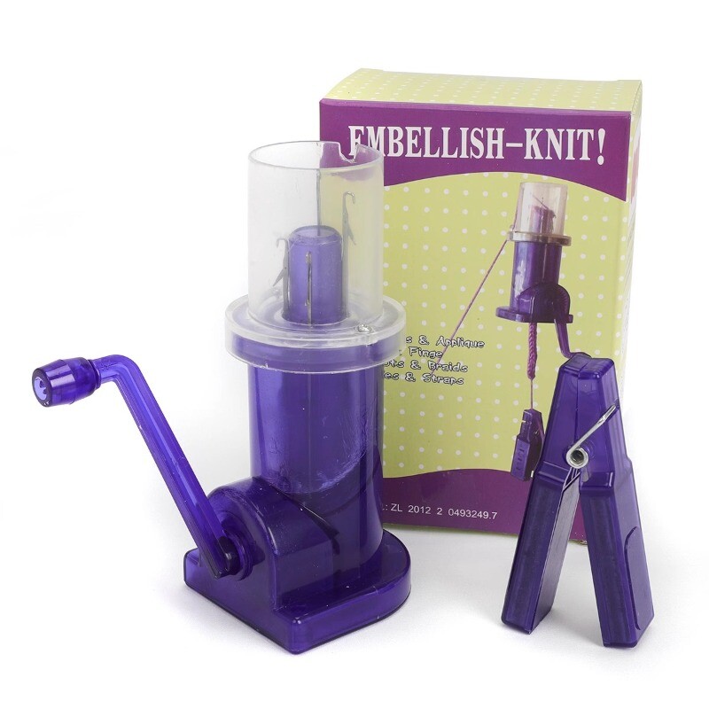DIY Hand Crank Home Rope Braiding Machine Semi-automatic Rope Braiding Machine