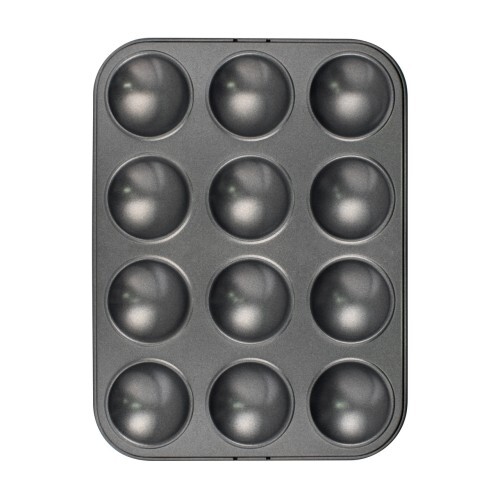 Bakemaster 12 Cup Non-Stick Patty Pan - 32x24cm