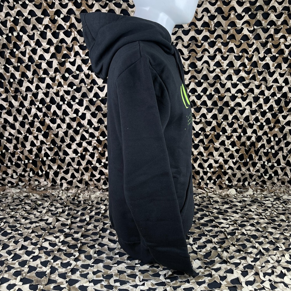 NEW Planet Eclipse Lunar Hooded Sweatshirt - Black - Medium