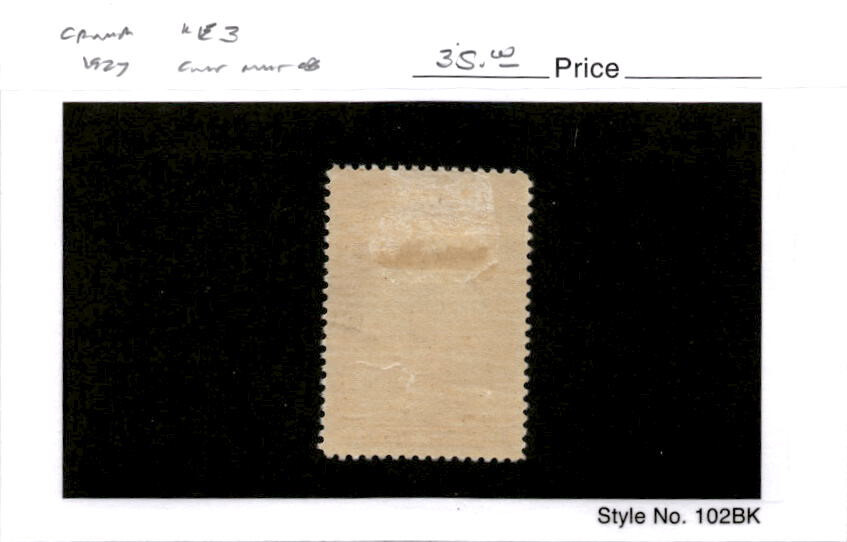 Canada, Postage Stamp, #E3 Mint Hinged, 1927 Special Delivery (AJ)