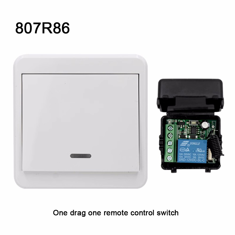 86 Type 433 Frequency Surface Mounted Wireless Remote Control Access Switch