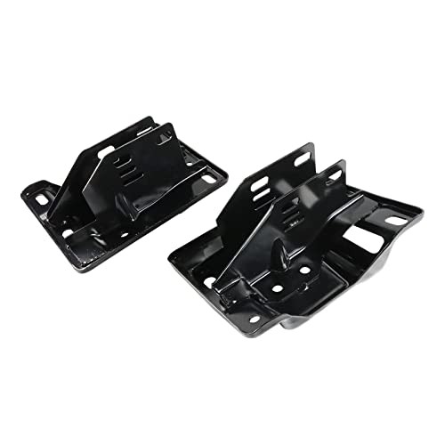 LAFORMO Front Bumper Bracket Set Compatible with 2003-2010 Dodge Ram 2500/3500